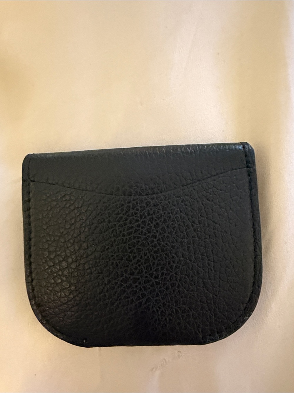 NWOT Duo Small Zip Wallet in Black - Picture 10 of 13